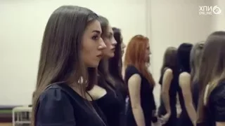 Видео дневник конкурса красоты "Miss ХПИ 2015". Выпуск 2