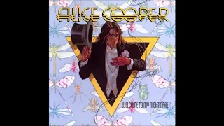 "Black Widow"   Alice Cooper with Vincent Price Intro