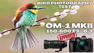 OM System OM-1 mkii + 150-600 F5 - 6.3 Bird Photography Test.