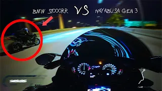 I'm wasted (S1000RR VS HAYABUSA)