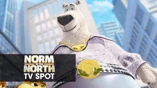 Norm Of The North (2016) Official TV Spot – “Out Of Towner”