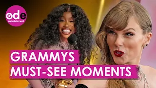 Must-See-Moments From the Grammy Awards 2024