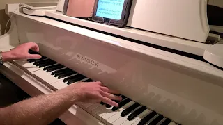 Saint Jhn - Roses (Imanbek Remix and Piano cover w/ SHEET MUSIC in Description)