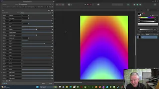 Three Color Oscillator Patterns in Affinity Photo's Procedural Texture Filter