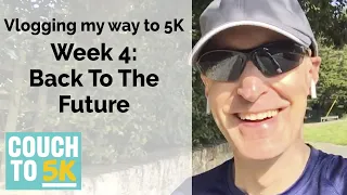 Running Vlog. Couch To 5K Revival: Week 4: Back To The Future
