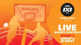 RE-LIVE | FIBA 3x3 Nations League 2022 - Europe (Central) - Stop 4 | Group Phase