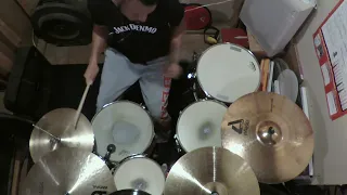 Jak X - Turbulence ~ Drum cover