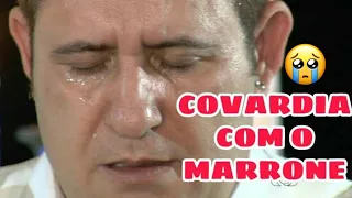 MARRONE muito HUMILHADO AO VIVO na TV essa foi a PIOR SITUAÇÃO DE TODAS