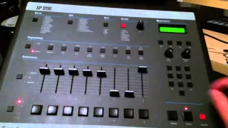 French House SP1200 vs TR-8