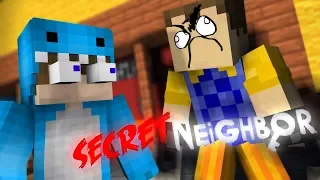 Secret neighbor Alpha ( Minecraft Animation )