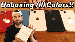 iPhone 13 UNBOXING!! (What is THE BEST iPhone 13 COLOR??)