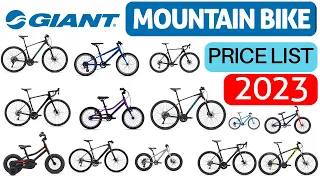 All Giant Mountain Bike Price in Philippines 2023