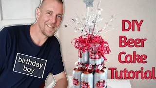 DIY BEER CAN CAKE | Crafty Ellie