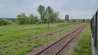 Train View - Slănic Prahova - Ploiești - 02.05.2024