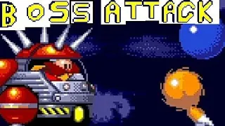 Longplay of Sonic 3 AIR Boss Attack Mode (Android)