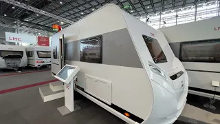 2024 LMC Tandero 480 D Interior And Exterior Caravan Salon 2023 Dusseldorf