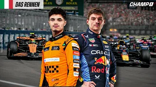 Formel 1 2024 | Champ1 - LIVE | Imola-GP | Analyse & Talk | 0,7 Sek. fehlen Norris auf Verstappen