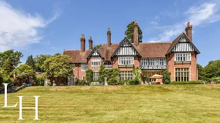 Inside a 10 Bedroom £9,000,000 Estate in Hampshire With 22 Acres