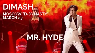 Dimash Kudaibergen D-Dynasty Moscow [Mr. Hyde] Fan Cam March 23, 2019