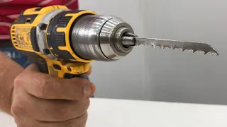 Some people know about this Brilliant Trick with Broken Saws