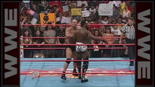 Pandemonium breaks loose! Booker T vs. Goldberg -  WCW Championship Match: Nitro, July 24, 2000