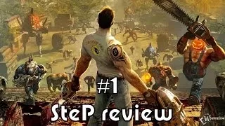 Прохождение Serious Sam HD: Co-op #1