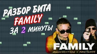 MORGENSHTERN & YUNG TRAPPA - FAMILY l КАК СДЕЛАТЬ БИТ l РАЗБОР l FLSTUDIO