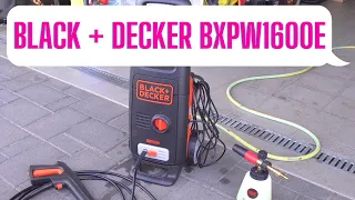 Black + Decker BXPW1600E teszt, MJJC Foam Cannon Pro habosítóval és Dunking Biscuit Velvet samponnal