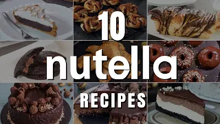 10 Nutella Recipes