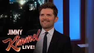 Guest Host Kristen Bell Interviews Adam Scott