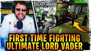 Realtime Grand Arena Showdown - First Time Facing Lord Vader Ultimate - Best Grand Arena All Season
