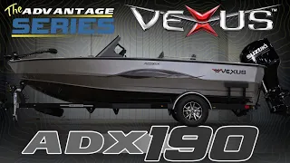 Vexus Boats ADX 190 Walk Through (2022 ADVANTAGE SERIES)