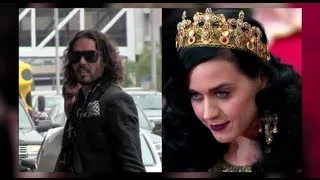 Katy Perry Dumped by Russell Brand Via Text