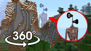 360° POV: Siren Head in Minecraft