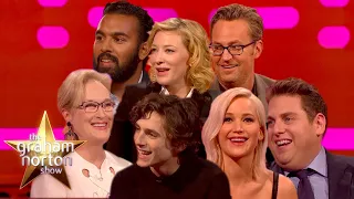 Don't Look Up On The Graham Norton Show