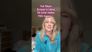 Full Moon Eclipse in Libra - how to be happy!🩷#tarot #lunareclipse #fullmooneclipse #energyreading