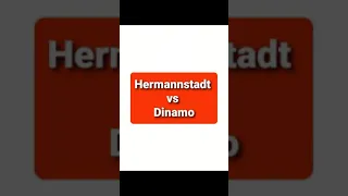 Hermannstadt Dinamo 13 ianuarie 2021