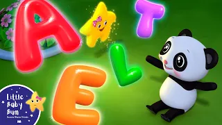 Twinkles ABC & Rock-A-Bye Baby ⭐Little Baby Bum - Nursery Rhymes for Kids | Baby Songs