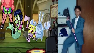 FNF VS Funkin For Bikini Bottom V1 (Spongebob In Real Life) — I'm a Goofy Goober!