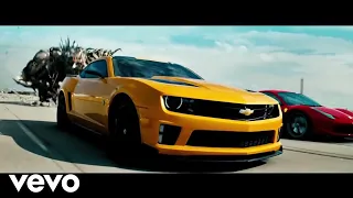 Linkin Park - What I've Done (Norda Remix) | TRANSFORMERS [Highway Chase Scene]