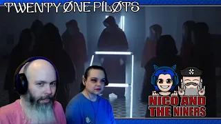 twenty one pilots - Nico And The Niners Reaction | Captain FaceBeard and Heather React