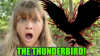 THUNDERBIRD SIGHTING! THE LEGEND OF THE MYTHICAL GIANT THUNDER BIRD! (SCARY)