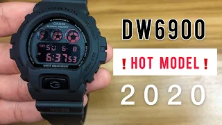 G-SHOCK DW-6900MS-1 ORIGINAL WATCH REVIEW (Top Model 2020!!!)