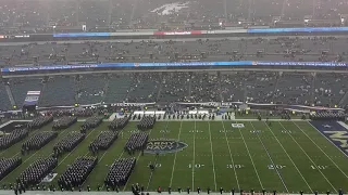 Naval Academy March-On at 2019 ARMY-NAVY Game by SALRadio
