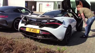 Supercar Driver Meet at Dick Lovett - Loud Start-Ups and Revs - 5/5/18