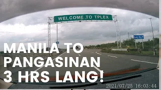 GOING TO NORTH! PANGASINAN BOUND VIA NLEX-SCTEX-TPLEX