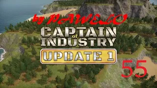 Captain of Industry  "UPDATE 2" by PAWELO выпуск 55