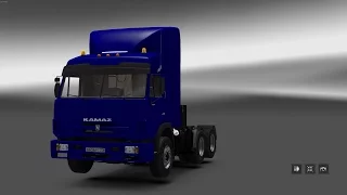 Euro Truck Simulator 2 - Mod Review - Kamaz Truck Pack