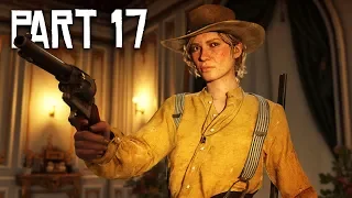 Red Dead Redemption 2 Gameplay Walkthrough, Part 17!! (RDR 2 PS4 Gameplay)