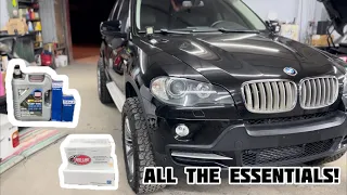 Maintaining a Bmw Diesel (E70 X5D)